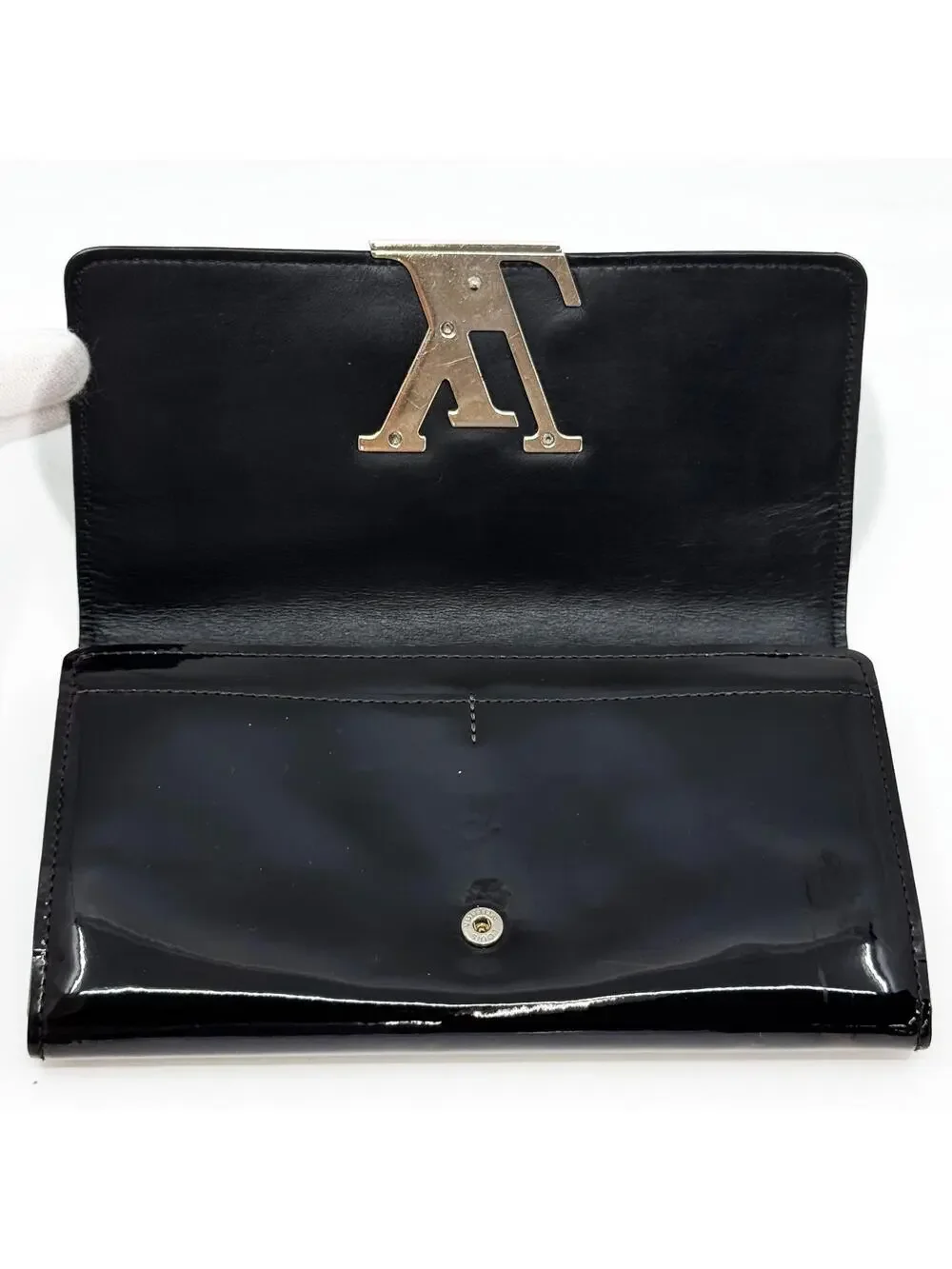 Louis Vuitton Portefeuille Louise Long #289986L32B